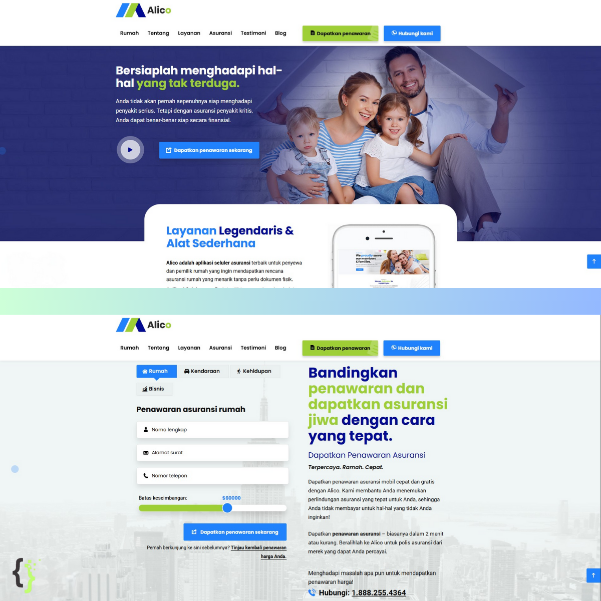 Miliki Website Asuransi Profesional: Solusi Cerdas Tingkatkan Kepercayaan & Penjualan Nasabah