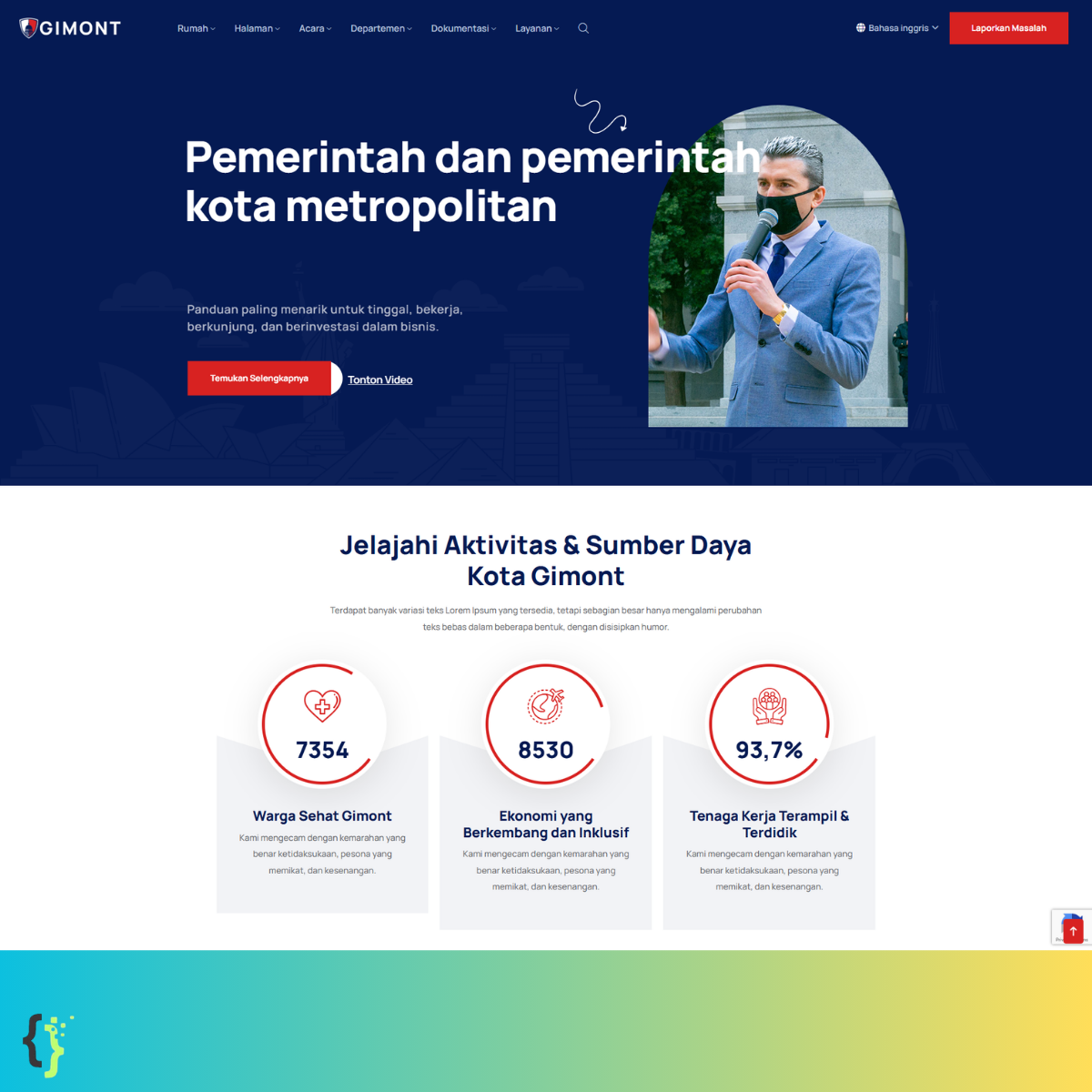 Strategi Digitalisasi Instansi: Membangun Website Pemerintah & Politik yang Transparan dan Terpercaya